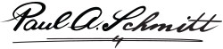 Paul A. Schmitt Piano logo