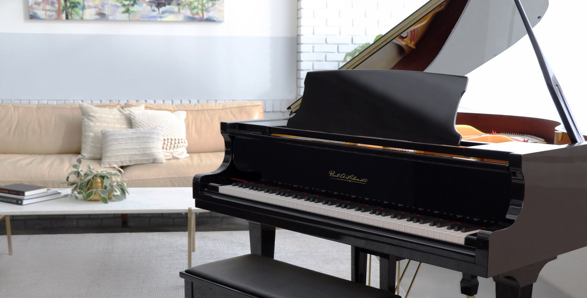 Grand Pianos Paul A. Schmitt Piano
